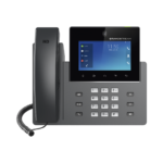 Videoteléfono IP GXV3450 para Android / Pantalla Táctil Capacitiva de 5 Pulgadas 1280 x 720 / Cámara CMOS de 2 Megapíxeles / Wi-Fi 5 y Bluetooth 5.0 / 16 Líneas SIP / PoE/PoE+ / Android 11 / Videoconferencia HD 720p