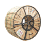 Carrete de 4 km de Fibra Óptica para Exterior G.652D, Armada, Monomodo de 48 Hilos, Loose Tube, Color Negro, Para Instalación en Ducto Subterráneo o Enterrado Directo