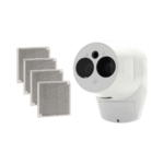 Detector Lineal De Humo Motorizado, Alcance Hasta 120m, Alineación Automatica, Por Haz Reflejado, Convencional, Compatible Con Todos Los Paneles De Detección De Incendio (0200-11650)