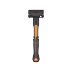 Marro de Acero de Aleación 2.72 kg., de Mango Robusto de Fibra de Vidrio con Agujero para Colgarse. Ideal para Demolición, Golpeo de estacas, Inserción de cuñas