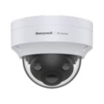 Domo IP 5 Megapíxeles / Lente 2.8 mm / 40 mts IR / Ultra Baja Iluminación /  NDAA / ONVIF / IP67 / IK10 / IA (Filtro de Humanos y Vehiculos) / Conteo de Personas / Merodeo / H.265 / PoE / Alarmas I/O / Serie 35 / Honeywell Security