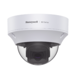 Domo IP 5 MP / Lente Mot. 7 a 22 mm / Exterior / 50 mts IR / H.265 / NDAA / ONVIF / IP67 / IK10 / Detección Sabotaje / Movimiento / Rostros / Intrusión / Merodeo / Objeto Abandonado / Alarmas y Audio I/O / PoE / Serie 60 / Honeywell Security