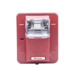 Lámpara Estroboscópica de Montaje en Pared, 24 Vcc, 15/30/60/75/110 Candelas, sin Letras, Color Rojo (0500-05960)