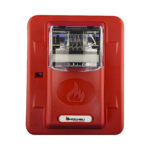 Estrobo para Montaje en Pared, 24 Vcc, Color Rojo (0500-05940)