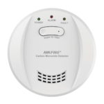 (HikFire) Detector de Monóxido de Carbono / Sensor Electroquímico Avanzado / Alarma Visual y Audible