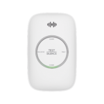 (HikFire) Detector de Gas Natural Metano (CH4) / Alarma Temprana / Salida para cierre de Válvula y/o  activación de Ventilador / Protección IP30 / Alarma de 70dB a 115dB a 1 metro de distancia