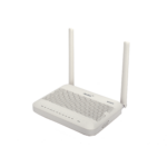 ONU GPON WiFi 6, (2.4/5 GHz), 2 Antenas de 5 dBi, Compatible con OLT de Terceros, 4 puertos Gigabit + 1 POTS + 2 USB, conector SC/UPC