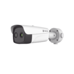 Bala IP Térmica 640 × 512 / Lente 35 mm / Termométrica / Detección de Temperatura / PoE+ / Exterior IP67 / Recubrimiento Anticorrosivo / MicroSD