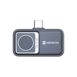 MINI2 V2- Cámara Termográfica Portátil para Celulares (Android) /  Conector Tipo USB - C / Lente 3.5 mm / IP40  / JPEG (Imagen) / Video (MP4) / Rango de Medición de -20°C a 400°C