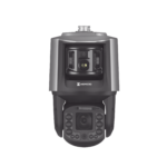 [TandemVu] Domo PTZ IP 4 Megapixel con 40X Zoom con Cámara Optica Fija de 4 Megapixel Cámara Térmica 256 x 192 con Lente 9.7 mm /  Protección perimetral