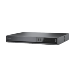 NVR 8 Megapixel (4K) / 16 Canales / 16 Puertos PoE+ / H.265 / 2 Bahías de Disco Duro (No incluidos) / Conexión P2P / ONVIF / NDAA / Soporta IA / Serie 35 / Audio y Alarmas I/O / Honeywell Security