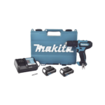 Taladro inalámbrico Percutor de 12 V, 3/8 de 0-450 0-1700 RPM, incluye 2 batería LI-ION de 1.5 AH, Cargador y Maletín