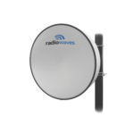 Antena Direccional, Dimensiones (3 ft), Ganancia 39 dBi, 10.7-11.7 GHz, 2 Conectores N-hembra, Radomo y montaje incluido