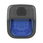 Sirena Estrobo Color Azul Para Paneles y Detectores Macurco