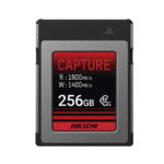 Memoria CFexpress tipo B / Clase 10 de 256 GB / Especializada para Cámaras de Fotografía y Video  / 1800 MB/s Lectura / 1400 MB/s Escritura