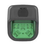 Sirena Estrobo Color Verde Para Paneles y Detectores Macurco