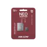 Memoria microSD con Adaptador Ideal para Celular o Tablet / 64 GB / Multipropósito