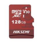 Memoria microSD / Clase 10 de 128 GB / Especializada Para Videovigilancia (Uso 24/7) / Compatibles con cámaras HIKVISION y Otras Marcas / 95 MB/s Lectura / 50 MB/s Escritura