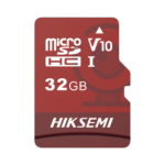 Memoria microSD / Clase 10 de 32 GB / Especializada Para Videovigilancia (Uso 24/7) / Compatibles con cámaras HIKVISION y Otras Marcas / 95 MB/s Lectura / 25 MB/s Escritura