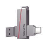 Memoria USB Dual de 128 GB / USB-C y USB-A / Transferencia de Alta Velocidad / Metálica / Compatible con Dispositivos Móviles, Windows, Mac y Linux