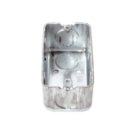 Caja (Chalupa) 4x2" / Profundidad 1-7/8" / 7 Entradas de 3/4" / Troquelada.