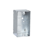 Caja (Chalupa) 4x2"/ Profundidad 2-1/8"/ 8 Entradas de 3/4"/Soldada