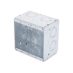 Caja Multigang de 2 Gangs/ Profundidad de 2-1/2"/ 12 Entradas de 1/2" - 3/4".