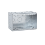 Caja Multigang de 3 Gangs/ Profundidad de 3-1/2"/ 19 Entradas de 1/2" - 3/4".