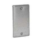 Tapa Ciega de 4" X 2" / Acero Galvanizado.