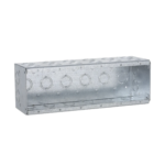 Caja Multigang de 6 Gangs/ Profundidad de 3-1/2"/ 34 Entradas de 1/2" - 3/4".