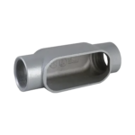 Caja Condulet Tipo C de  2" / Aluminio libre de Cobre.