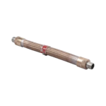 Cople Flexible con Trenzado de Bronce de 1/2" x 18".