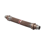 Cople Flexible con Trenzado de Bronce de 2" x 24".