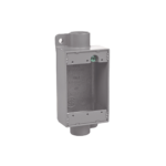 Caja Rectangular Tipo FSC de Aluminio libre de Cobre de  1/2".