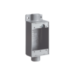 Caja Rectangular Tipo FSC de Aluminio libre de Cobre de 3/4".