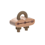 Conector Mecánico para 3 Cables para Calibre  4 AWG  - 2/0 AWG  a Tubería de 3/8" o Varilla 5/8" - 3/4" Perno 3/8".