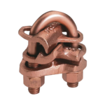 Conector mecánico para 2 cables en forma de cruz para  ranura A calibre mínimo 4 sol- 2/0 tre y ranura B 4 sol - 2/0 tre.