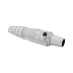Conector Hembra Unipolar de 400 A 600 V CA/CC / Grado Industrial / Tornillos de fijación dobles/ Color Blanco.