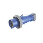 Clavija industrial de 30 A / 120/208 V CA /  4 Polos 5 Hilos / IP67.