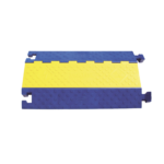 Gestión de cableado Kellems / Truk Trak de 2 canales / Color Azul y Amarillo.