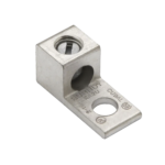 Terminal Universal de Aluminio/ 1 Orificio para Calibre  14- 6 AWG / Perno de 1/4" / AL-CU Estañado.