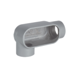 Caja Condulet Tipo LR de  1/2" / Aluminio libre de Cobre.