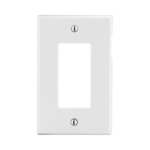 Tapa para Contacto Rectangular Color Blanco.