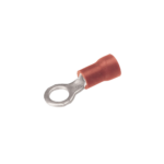 Zapata Terminal de Ojillo  para Tornillo 3/8 in (10 mm) calibre 22-16 AWG con aislamiento de vinilo.