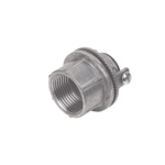 Conector Myers de Zinc  1 1/4" / Con tornillo a tierra / Para Intemperie.