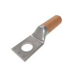 Zapata Terminal de Compresión de Barril Largo para Tornillo de 1/2" y Calibre 3/0 AWG.