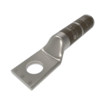 Terminal de Compresión de Ojillo para Tornillo 1/4  y Cable 2 AWG.