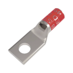 Zapata Terminal de Compresión BURNDY Cañón Corto para Tornillo de 5/16" y Calibre 8 AWG.