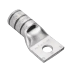 Terminal de Compresión de Ojillo para Tornillo 1/4  y Cable 2 AWG.