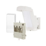 Detector de Movimiento PIR Antimascara / 100% Exterior /  Inalámbrico / Hasta 12 metros a 85°; de cobertura/ Instalación a 3 metros / Incluye transmisor 5816 para paneles Honeywell